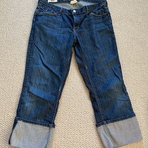 Banana Republic skinny capris
